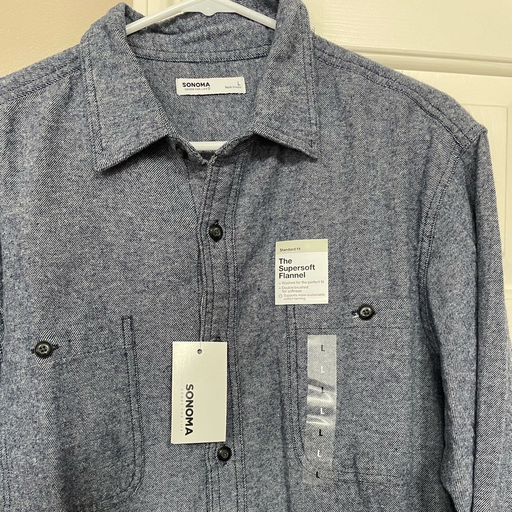 Sonoma Supersoft Flannel